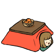 Christmas and New Year in Japan sticker #2384527