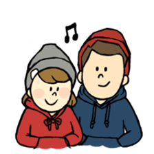 Christmas and New Year in Japan sticker #2384531