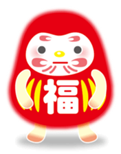 Mr.Happy Dharma sticker #2384616