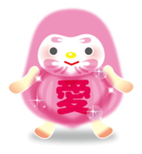 Mr.Happy Dharma sticker #2384619