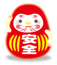 Mr.Happy Dharma sticker #2384620