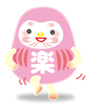 Mr.Happy Dharma sticker #2384625