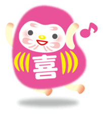 Mr.Happy Dharma sticker #2384626