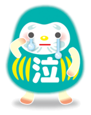 Mr.Happy Dharma sticker #2384628