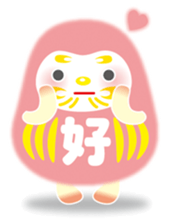 Mr.Happy Dharma sticker #2384629