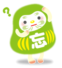 Mr.Happy Dharma sticker #2384631