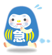 Mr.Happy Dharma sticker #2384632