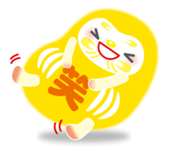 Mr.Happy Dharma sticker #2384637