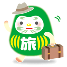 Mr.Happy Dharma sticker #2384639