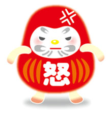 Mr.Happy Dharma sticker #2384642