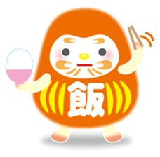 Mr.Happy Dharma sticker #2384647