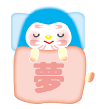 Mr.Happy Dharma sticker #2384649