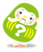 Mr.Happy Dharma sticker #2384650