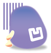 Mr.Happy Dharma sticker #2384652