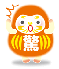 Mr.Happy Dharma sticker #2384653