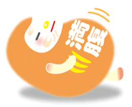 Mr.Happy Dharma sticker #2384655