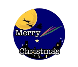 Happy Christmas Sticker set sticker #2384660