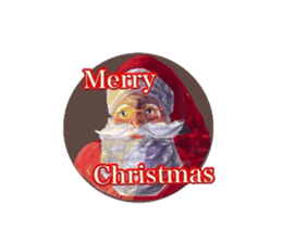 Happy Christmas Sticker set sticker #2384661