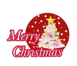 Happy Christmas Sticker set sticker #2384663