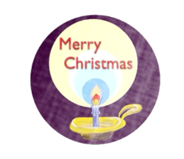 Happy Christmas Sticker set sticker #2384671