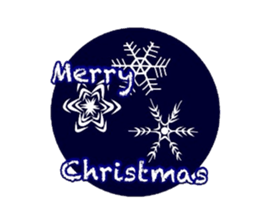 Happy Christmas Sticker set sticker #2384673