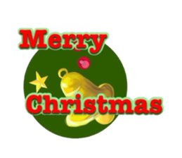 Happy Christmas Sticker set sticker #2384674