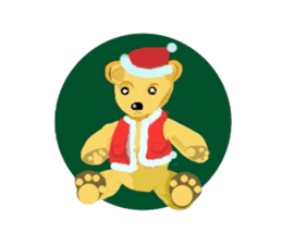 Happy Christmas Sticker set sticker #2384678