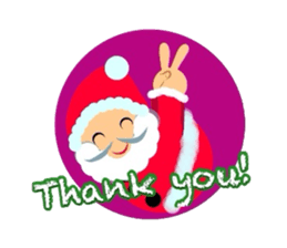 Happy Christmas Sticker set sticker #2384681