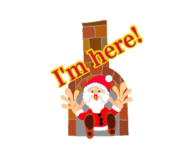 Happy Christmas Sticker set sticker #2384682