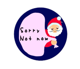 Happy Christmas Sticker set sticker #2384685
