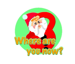 Happy Christmas Sticker set sticker #2384687