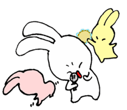 THREE SORAUSs sticker #2384833