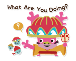 Uchinaguchi English version of SeaSunGo! sticker #2384863