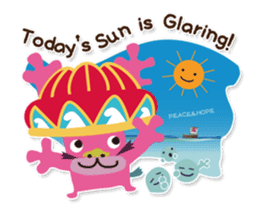 Uchinaguchi English version of SeaSunGo! sticker #2384879