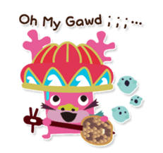 Uchinaguchi English version of SeaSunGo! sticker #2384881