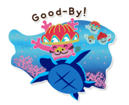 Uchinaguchi English version of SeaSunGo! sticker #2384893