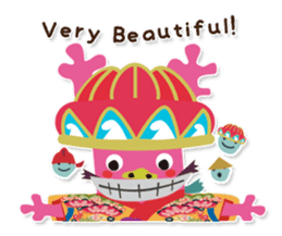 Uchinaguchi English version of SeaSunGo! sticker #2384894