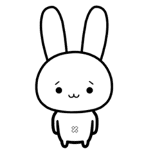 rabbit 3 sticker #2385176