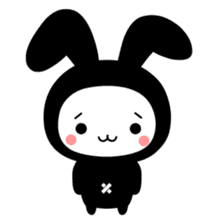 rabbit 3 sticker #2385179