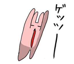 Baseball murmurs(Rabbits version) sticker #2385226