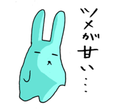 Baseball murmurs(Rabbits version) sticker #2385248