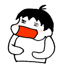 Honest with oneself sticker #2385378