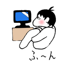 Honest with oneself sticker #2385384