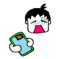 Honest with oneself sticker #2385389