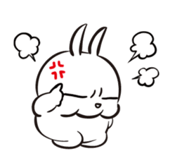 Mashimaro Emoticons 224, 259 MASHIMARO Vol.2 by CAERUX sticker #2385478