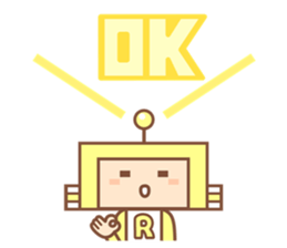 ROBO Friends sticker #2385508