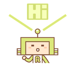 ROBO Friends sticker #2385512