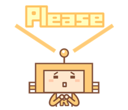 ROBO Friends sticker #2385523