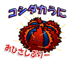 Cute Colorful Sea Urchins sticker #2385540