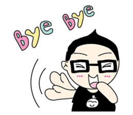 HuaHeaw sticker #2385821